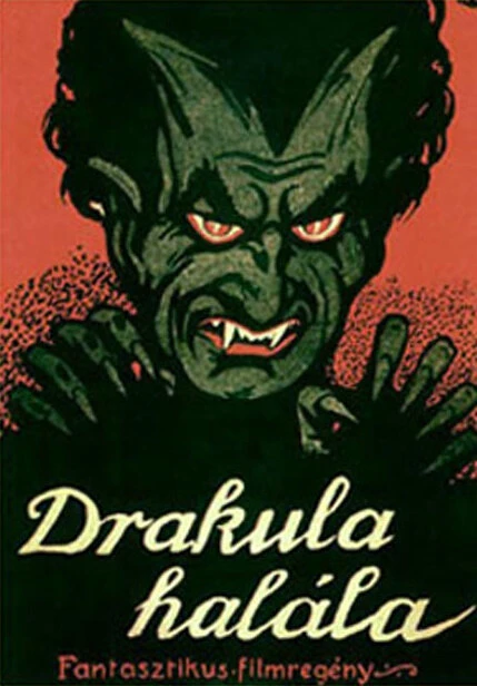 Постер Смерть Дракулы 1921