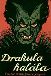 Смерть Дракулы 1921 постер