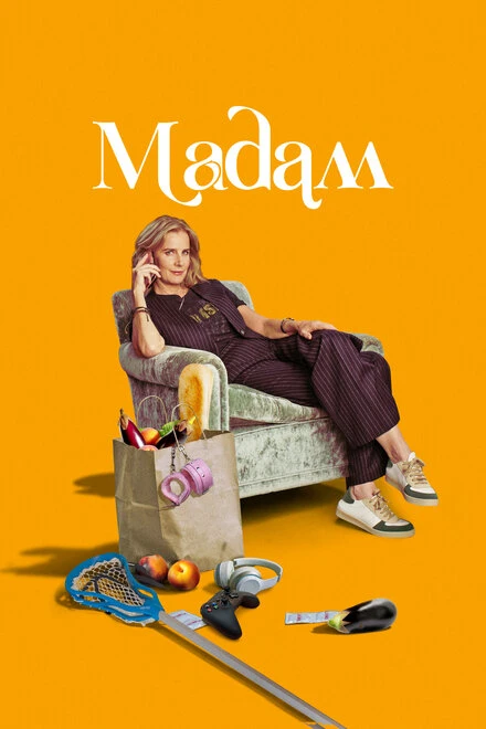 Постер Мадам 2024