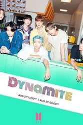 BTS: Dynamite постер
