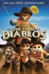 Кот в сапогах: Три Чертенка 2011 постер