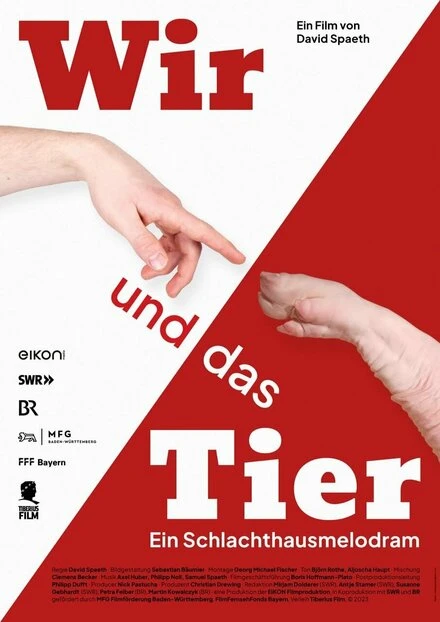 Постер Wir und das tier - Ein schlachthausmelodram