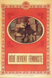 Bébé devient féministe постер