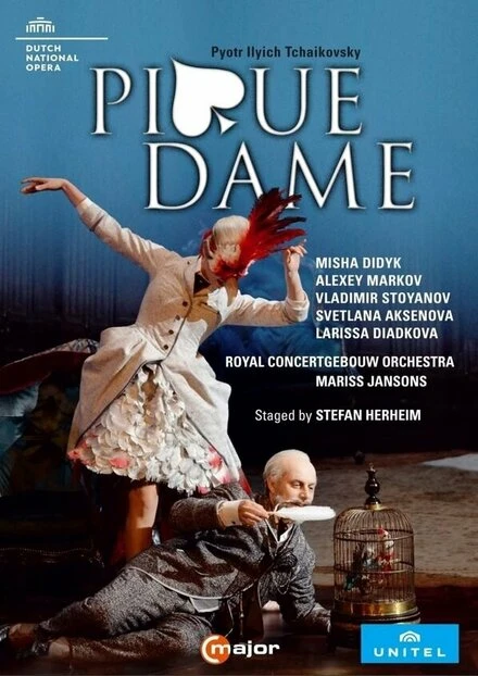 Постер Tchaikovsky: Pique Dame