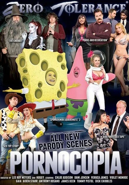 Постер Pornocopia 2014
