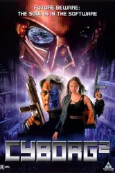 Киборг 2: Стеклянная тень 1993 постер