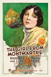 The Girl from Montmartre постер