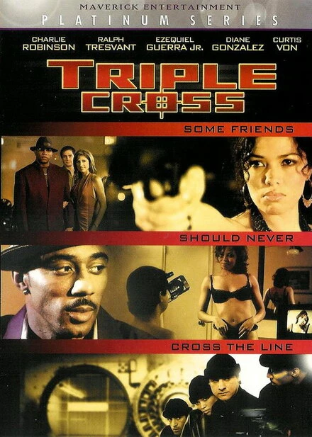 Постер Triple Cross