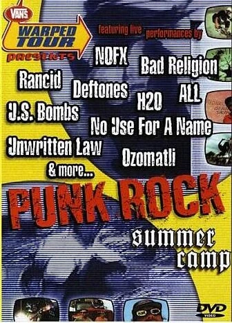 Постер Punk Rock Summer Camp