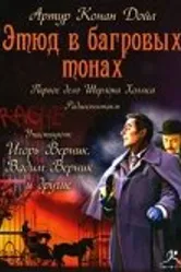Этюд в багровых тонах 1914 постер