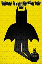 Batman Is Just Not That Into You постер