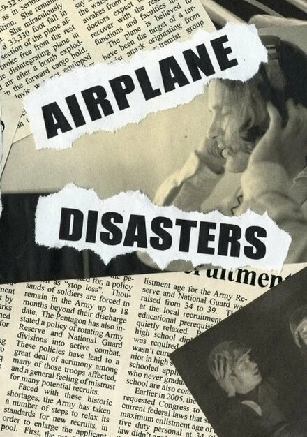 Постер Airplane Disasters