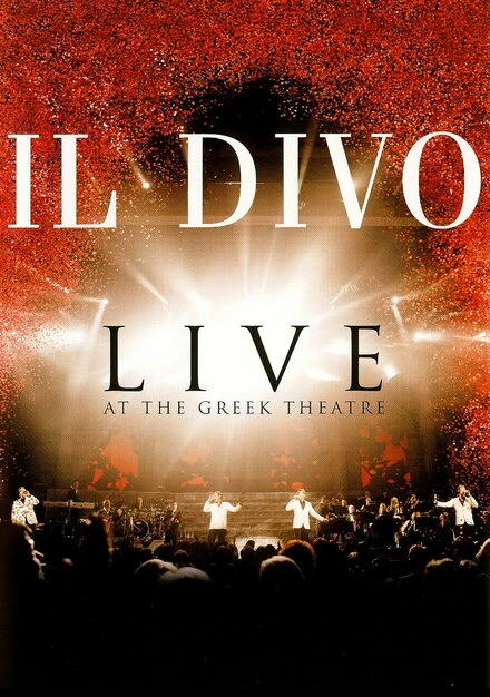 Постер Il Divo — концерт в «Greek Theatre» 2006