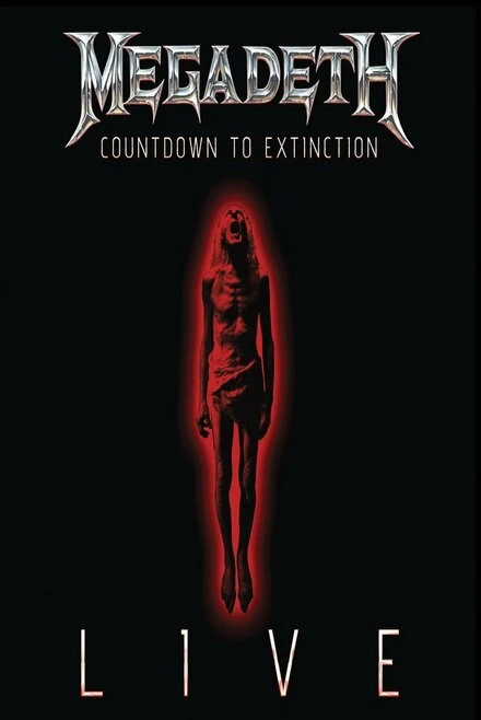 Постер Megadeth: Countdown to Extinction - Live