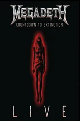 Megadeth: Countdown to Extinction - Live постер