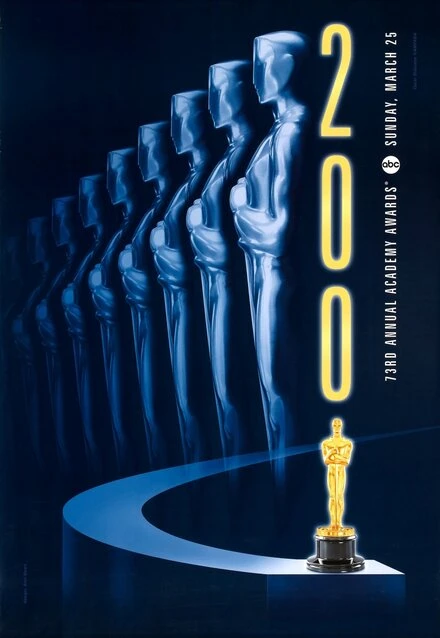 Постер 73-я церемония вручения премии «Оскар» 2001