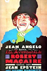 Приключения Робера Макэра 1925 постер