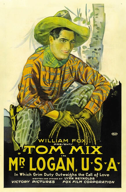 Постер Мистер Логан, США 1918
