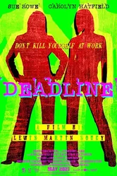 Deadline null, США постер