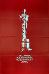 43-я церемония вручения премии «Оскар» 1971 постер