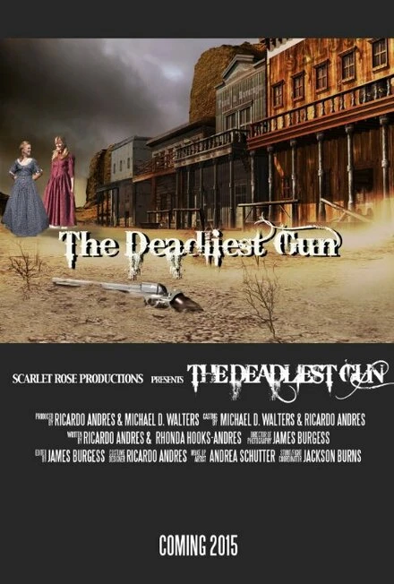 Постер The Deadliest Gun