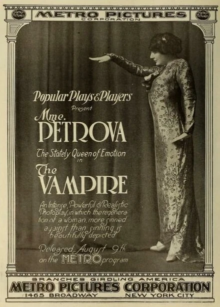 Постер Вампир 1915