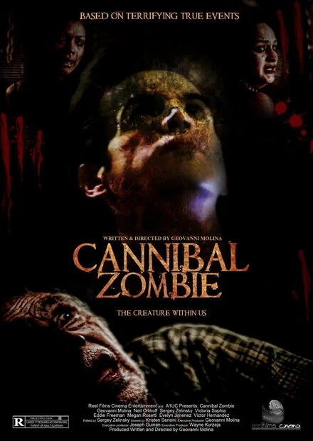 Постер Cannibal Zombie