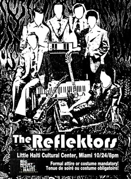 Постер Arcade Fire: Reflektor
