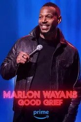 Marlon Wayans: Good Grief постер
