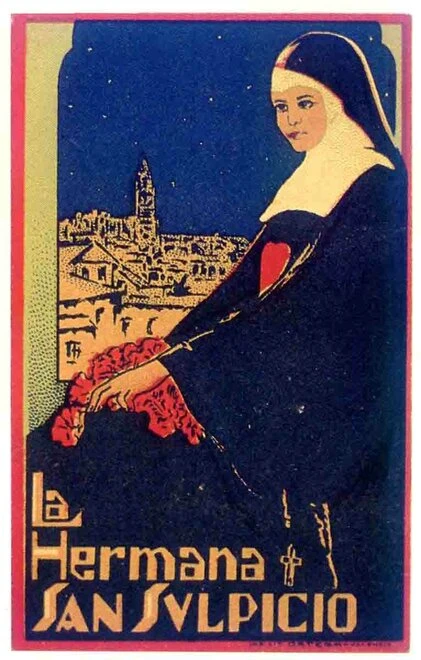 Постер Сестра Сан Сульписио 1927