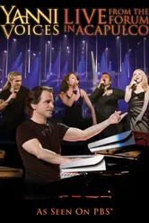 Yanni: Voices - Live from the Forum in Acapulco постер