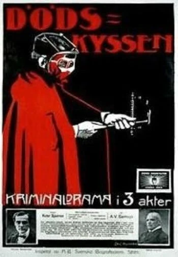 Постер Поцелуй смерти 1916