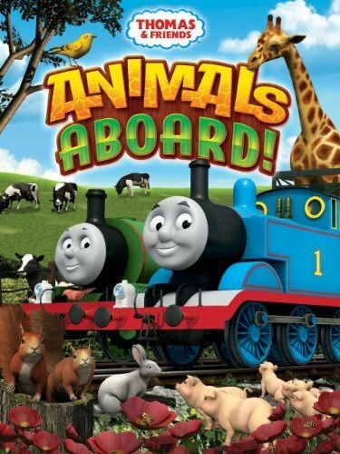 Постер Thomas & Friends: Animals Aboard!