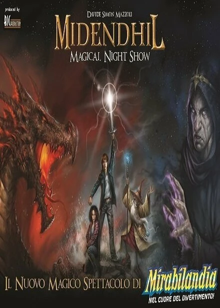 Постер Midendhil: Magical Night Show