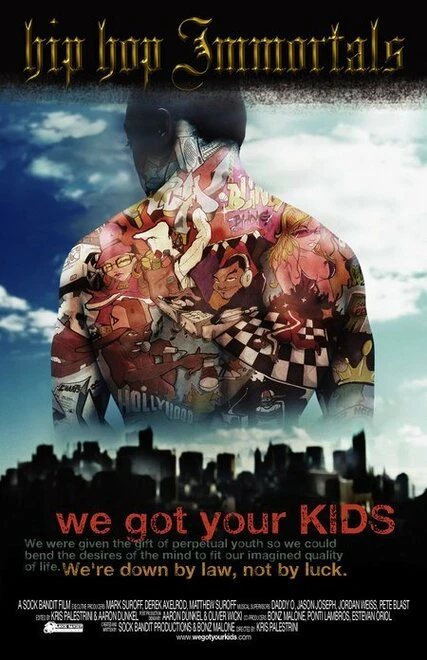 Постер Hip Hop Immortals We Got Your Kids