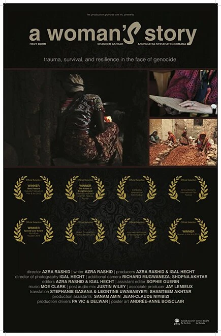 Постер Женская история 2015