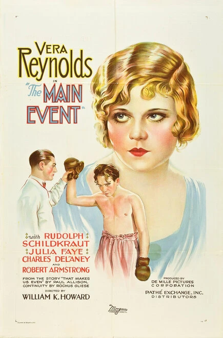 Постер The Main Event 1927