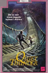 Тихий гром 1988 постер