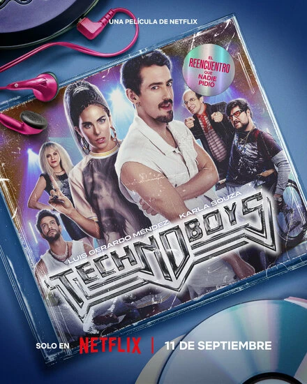 Постер Technoboys