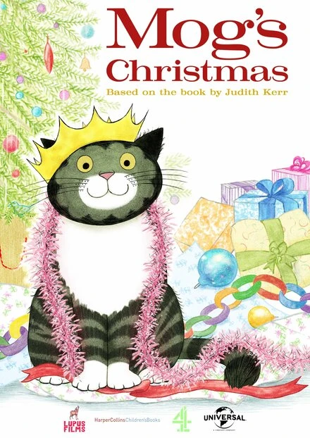 Постер Mog's Christmas