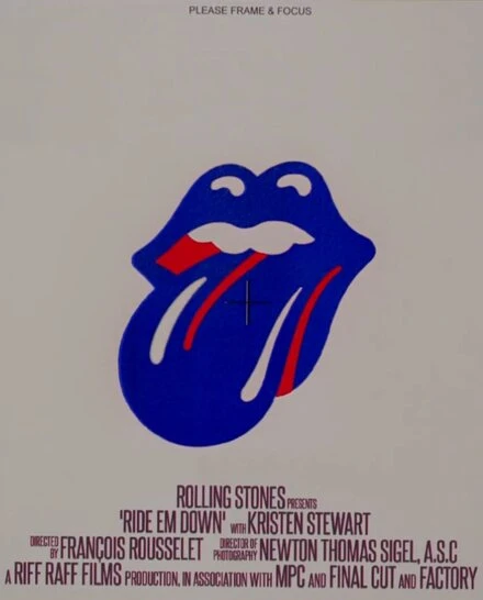 Постер The Rolling Stones: Ride 'Em on Down