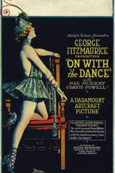 On with the Dance 1920 постер