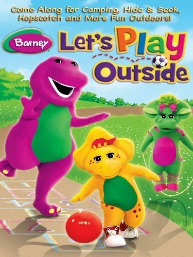 Постер Barney: Let's Play Outside