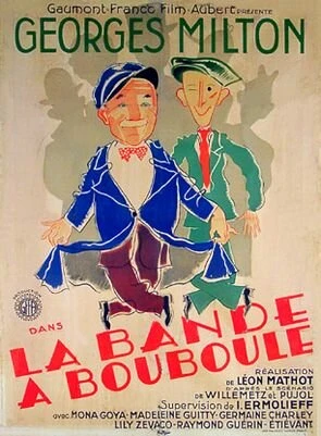 Постер La bande à Bouboule