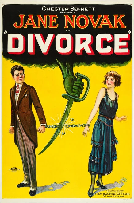 Постер Divorce 1923
