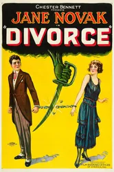 Divorce 1923 постер