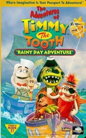 Постер The Adventures of Timmy the Tooth: Rainy Day Adventure
