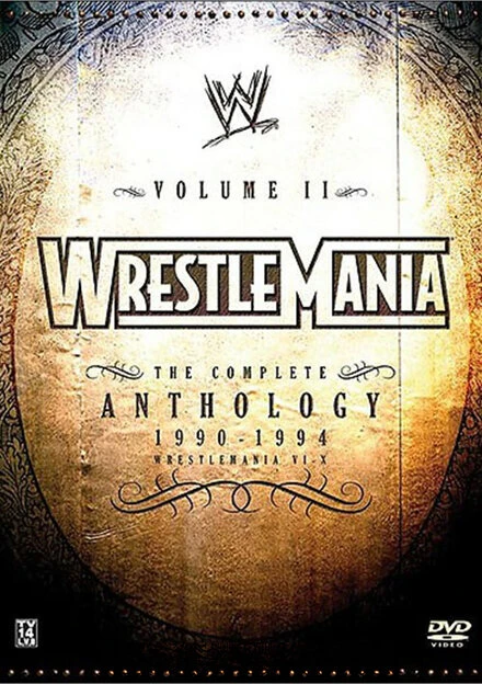 Постер WWE РестлМания: Полная антология, часть 2 2005