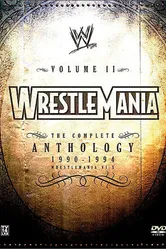 WWE РестлМания: Полная антология, часть 2 2005 постер