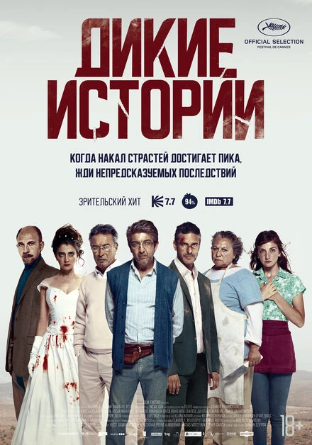 Постер Дикие истории 2014